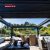 Heat Blocking innovative Stylish Sun Shelter Shading Structure For Patio Garden Backyard Outdoor Sun Shade Retractable Pergola