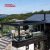 Waterproof Aluminum Coverings Electric Opening Outdoor Patio Garden Backyard Modern Pergola Retractable Pergola
