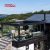 Rain - Proof Adjustable Electric Louvered Roof Garden Patio Balcony Outdoor Alloy Shade Shelter Retractable Pergola