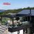 Aluminum Patio Gazebo Outdoor Shades Pergola Luxury Deck Roof Sun Room Garden Terrace Balcony Retractable Pergola
