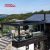 Outdoor Waterproof Sunshades with Customized Colors Opening Louver Roof Garden Patio Balcony Retractable Pergola