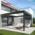 Sustainable Aluminum Patio Deck Louver Roof Electric Pergola Awning Bioclimatic Outdoor Garden Backyard Retractable Pergola