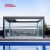 Adjustable Folding Outdoor Aluminum Louvre Roof Kit Garden Patio Poolside Retractable Pergola