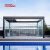 Outdoor Waterproof Motorized Louvered Aluminium Pergola Bioclimatic Garden Patio Backyard Retractable Pergola