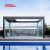 3*4M Luxury Motorised Aluminum Patio Roof Garden Gazebo Outdoor Patio Backyard Use Retractable Pergola