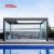 Waterproof Aluminum Bioclimatic Structure Outdoor Garden Patio Backyard Shade Shelter Retractable Pergola