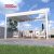 Motorized Adjustable 5X5M Diy Aluminium Slat Roof Terrace Pergola with Wind Sensors Outdoor Patio Garden Use Retractable Pergola