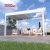 3X3 Outdoor Waterproof Aluminium Gazebo Balcony Roof with Furniture Retractable Pergola