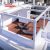 Customized Waterproof Motorized Louvered Outdoor Bioclimatic Aluminium Pergola Garden Patio Backyard Retractable Pergola