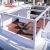 Modern Louvered Waterproof Aluminium Pergola Luxury Backyard Outdoor Kitchen Smart Pavilion Retractable Pergola