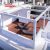 Motorized Adjustable Louvered Aluminum Outdoor Patio Pergola Garden Poolside Backyard Retractable Pergola