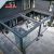 Aluminum Louvered Pergola Roof with Led Light Customizable Eco  Friendly Backyard Patio Balcony Retractable Pergola
