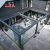 Modern Free Standing Aluminium Louver System Motorized Gazebo Commercial Outdoor and Backyard Spaces Retractable Pergola
