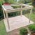 Adjustable Rainproof Outdoor Aluminum Louver Pergola Garden Patio Backyard Retractable Pergola