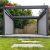 Waterproof Modern Aluminum Outdoor Pergola Gazebo Garden Patio Backyard Bioclimatic Structure Shelter Retractable Pergola