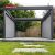 Motorized Outdoor 3X3M 3X4M Aluminum Louvered Structure Patio Garden Backyard Bioclimatic Modern Pavilion Retractable Pergola