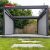 New Design Outdoor Waterproof Electric Opening Louvered Roof Patio Canopy Garden Balcony Terrace Retractable Pergola