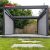 Aluminium Bioclimatic Pergola Closed Aluminum Gazebo Outdoor Patio Garden Poolside with Led or Side Screen Retractable Pergola