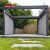 Outdoor Waterproof Motorized Louvered Roof Aluminium Bioclimatic Structure Garden Patio Backyard Retractable Pergola
