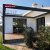 Motorized Control Open Louvered Aluminum Outdoor Terrace Sustainable Pergola Kits Garden Patio Backyard Retractable Pergola