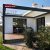 Outdoor Motorized Bioclimatic Louvered Pergola Garden Patio Backyard Adjustable Shading and Ventilation Retractable Pergola