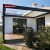 Waterproof Aluminum Outdoor Coverings Electric Opening Garden Patio Backyard Modern Electric Pergola Retractable Pergola