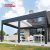Outdoor Aluminum Electric Waterproof Louvers Patios and Outdoor Spaces Ideal Gardens and Balconies Retractable Pergola