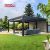 Pergolas Backyard Patio and Outdoor Spaces Lightweight Foldable Shade Structure Garden Terrace Balcony Retractable Pergola
