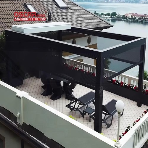 Gardens Patios Backyards with Adjustable Shading and Weather  Resistant Features Stylish and Functional Retractable Pergola