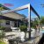 Australia Outdoor Weatherproof Easy Aluminium Louvered Pergola Kits Biological Use in Outdoor Spaces Retractable Pergola