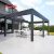 Modern Design Waterproof Bioclimatic Outdoor Aluminum Louvered Cover Gazebo Pergola in Garden Patio Balcony Retractable Pergola