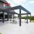 Alloy Metal Frame Motorized Louvered Pergola Patio Backyard Poolside Functional Stylish Shade Structure Retractable Pergola