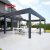 Retractable Aluminium Outdoor Furniture Set with Led Lighting Back Yard Patio Garden Bioclimatic Structure Retractable Pergola