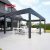 Adjustable Manual Double  Layer Roof Aluminum Pergola Garden Patio Backyard Modern Starry Pavilion Retractable Pergola