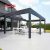 Roof Metal Canopy Gazebo and Pergola Gardens Patios and Backyards Adjustable Shading Functional Structure Retractable Pergola