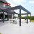 Custom Modern Waterproof Bioclimatic Aluminum Louvered Pergola Awning Garden Patio Balcony Retractable Pergola