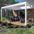 Operable Motorized Adjustable Removable Aluminium Louvre Pergola Garden Deck Outdoor Backyard Retractable Pergola