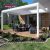 Alloy Motorised Outdoor Pergola Garden Patio and Backyard Modern Stylish Outdoor Shading Structure Retractable Pergola
