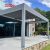 Motorized Electric Opening Closing Outdoor Aluminum Louvered Arches Pergola Garden Patio Backyard Retractable Pergola