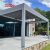 Modern Pergola Garden Waterproof Automatic Motorized Rolling Roof System Suitable Backyard Patio Outdoor Retractable Pergola