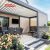 Customized Remote - Controlled Louvered Outdoor Roof Kits Garden Patio Backyard Aluminium Pergola System Retractable Pergola