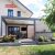3X3M Outdoor Garden Sun - Proof Waterproof Canopy Patio Balcony Yard Simple Stylish Outdoor Shelter Retractable Pergola