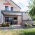 Outdoor Aluminium Electric Waterproof Louvered Roof with Glass Doors Garden Patio Balcony Retractable Pergola