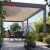 Bioclimate Pergola with Rooftop Window Patio Garden Balcony Outdoor Shading Ventilating Elegant Functional Retractable Pergola