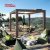 4X6M Aluminum Pergola Set Automatically Adjustable Sun Shading Ideal Garden Patio Backyard Outdoor Retractable Pergola