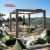 Outdoor Bioclimatic Waterproof Aluminium Louvered Structure Shade Patio Garden Backyard Use Retractable Pergola