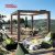 4X6 Latest Design Powder Coating Modern Louvered Roof Aluminium Structures Garden Patio Backyard Retractable Pergola