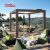 Modern Design Motorized Aluminum Patio Louvered Roof Garden Backyard Outdoor Retractable Pergola
