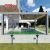 Waterproof Sun - Blocking Motorized Aluminium Louvres Outdoor Bioclimatic Pergola Garden Patio Terrace Retractable Pergola