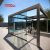 3X6M Rainproof Sunshade Motorised Aluminum Pergola Louver Garden Patio Balcony Retractable Pergola